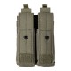 5.11 Tactical Flex Double Pistol Mag Cover Pouch, Pouches are simple pieces of kit designed to carry specific items, and usually attach via MOLLE to tactical vests, belts, bags, and more